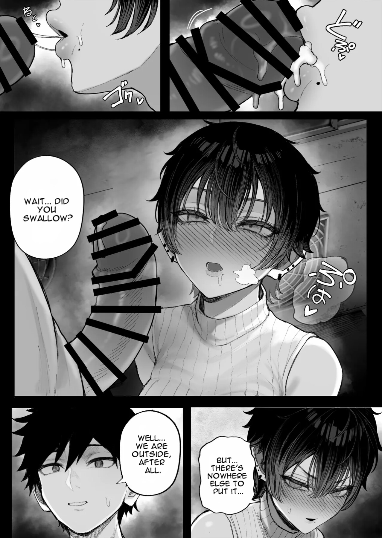 Hentai Manga Comic-My girlfriend was stolen by a cool, cross-dressing girl, so I taught her a lesson. 2-Read-48